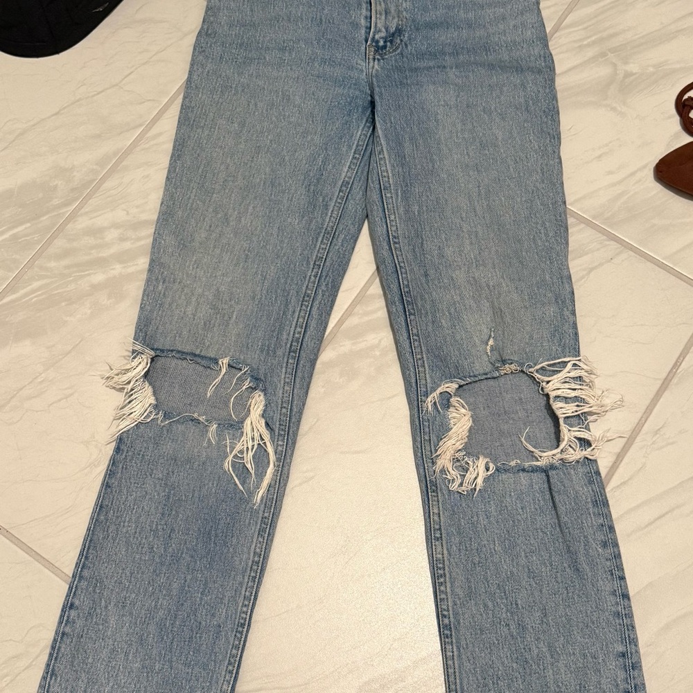 Abercrombie & Fitch 90's Straight Jeans